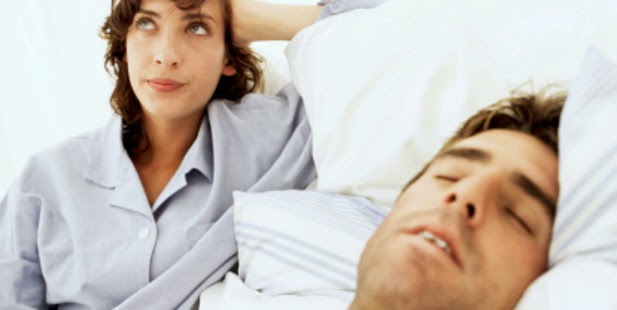 Snoring likely to be in your genes