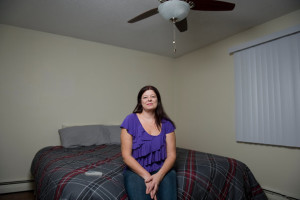 Jackie Kopplin of Coon Rapids, Minn., had an upper airway stimulator implanted to help treat obstructive sleep apnea.