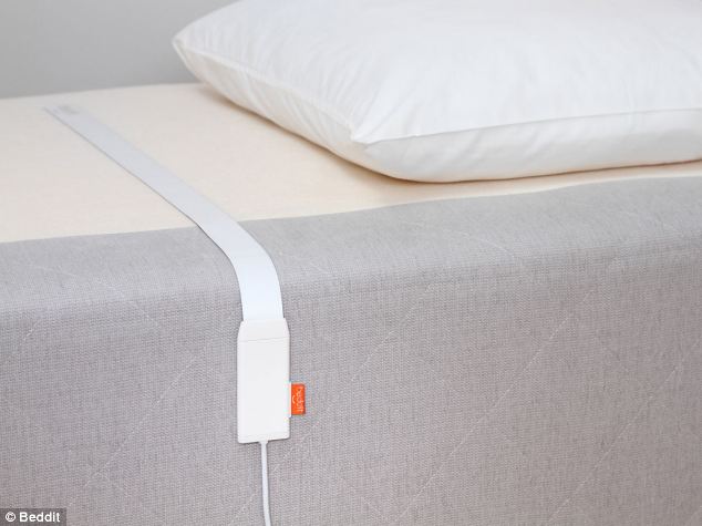 The smart bed that can track your sleep – and reveal how long your partner was REALLY snoring for