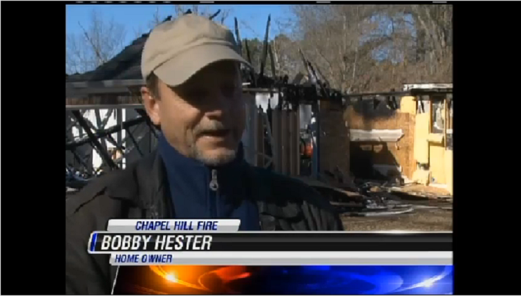 Husband’s Snoring Saves Entire Family From Raging Fire That Burnt House to the Ground; Family Happy to Be Alive