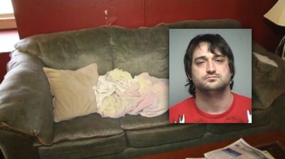 Police: Burglar found asleep on victim’s couch holding knife