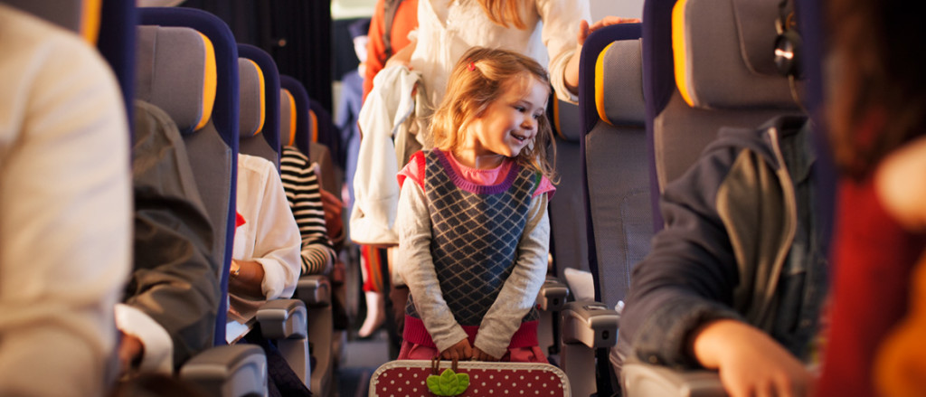 Travelling with children can be daunting for parents at the best of times.